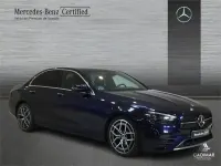 Usado Mercedes E220 194 CV (142 kW) 2020 Azul Berlina