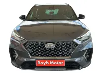 Usado Hyundai Tucson N Line 136 CV (100 kW) 2020 Gris SUV