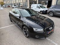 Usado Audi A5 Sportback S-Line 177 CV (130 kW) 2011 Negro Utilitario