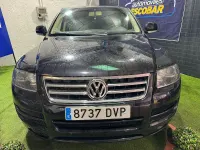 Usado VW Touareg 225 CV (165 kW) 2006 Negro SUV