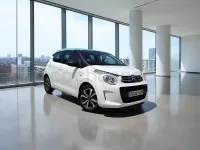 Usado Citroën C1 PureTech 82 CV (60 kW) 2017 Blanco Utilitario