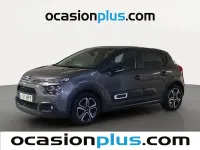 Usado Citroën C3 PureTech 83 CV (61 kW) 2024 Gris plata Utilitario