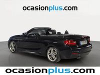 Usado BMW 220 184 CV (135 kW) 2017 Negro Descapotable
