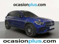 Usado Mercedes GLC200 AMG 197 CV (144 kW) 2019 Azul SUV
