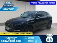 Usado Jaguar E-Pace 163 CV (119 kW) 2021 Negro SUV