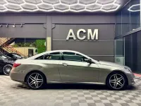 Usado Mercedes E250 204 CV (150 kW) 2013 Gris Coupe