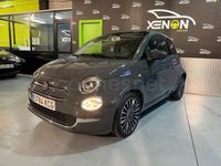 Usado Fiat 500 Lounge 69 CV (50 kW) 2017 Gris / plata Berlina
