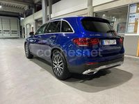 Usado Mercedes GLC220 194 CV (142 kW) 2020 Azul SUV