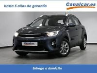 Usado Kia Stonic 84 CV (61 kW) 2018 Gris SUV