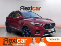 Usado MG ZS Luxury 106 CV (77 kW) 2021 Rojo SUV
