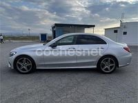 Usado Mercedes C220 AMG line 170 HP (125 kW) 2017 Cinzento Sedan