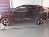 Usado Nissan Qashqai Tekna 130 CV (95 kW) 2017 Negro SUV