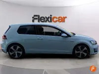 Usado VW Golf VII GTI 220 CV (161 kW) 2016 Blanco Berlina