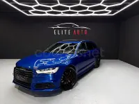 Usado Audi A6 Competition 326 CV (239 kW) 2015 Azul Familiar