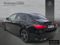 Usado Mercedes A200 150 CV (110 kW) 2024 Negro Berlina