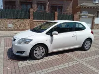 Usado Toyota Auris Luna 126 CV (92 kW) 2007 Blanco Utilitario