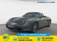 Usado Porsche Boxster S 260 CV (191 kW) 2003 Gris Descapotable