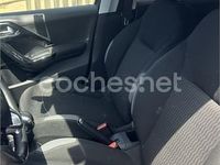Usado Peugeot 208 Access 75 CV (55 kW) 2016 Gris / plata Utilitario