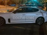 Usado Kia Stinger GT-Line 200 CV (147 kW) 2019 Blanco Utilitario