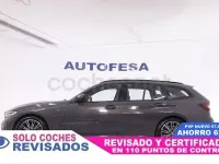 Usado BMW 320 M Sport 190 CV (139 kW) 2022 Gris / plata Familiar