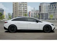 Usado Mercedes EQE350 214 kW (292 CV) 2023 Blanco Berlina