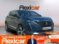 Usado Peugeot 3008 Allure 130 CV (95 kW) 2023 Azul SUV