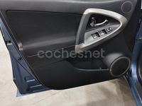 Usado Toyota RAV4 Sol 136 CV (100 kW) 2009 Azul SUV