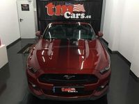 Usado Ford Mustang Convertible 430 CV (316 kW) 2017 Rojo Descapotable