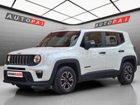 Usado Jeep Renegade Limited 120 CV (88 kW) 2019 Blanco SUV