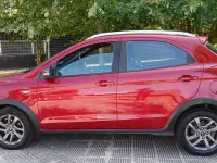Usado Ford Ka Plus Ultimate 85 CV (62 kW) 2018 Granate Utilitario