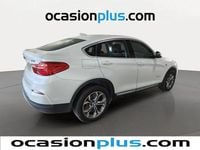 Usado BMW X4 258 CV (189 kW) 2014 Blanco SUV