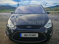 Usado Ford S-MAX Titanium S 200 CV (147 kW) 2014 Negro Monovolumen