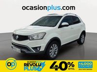 Usado Ssangyong (KGM) Korando 178 CV (130 kW) 2015 Blanco SUV