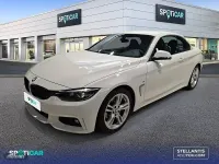 Usado BMW 420 184 CV (135 kW) 2020 Blanco Descapotable