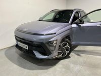 Usado Hyundai Kona N Line 129 CV (94 kW) 2025 Azul SUV