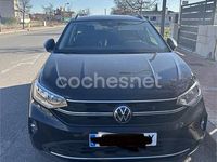 Usado VW Taigo Life 110 CV (80 kW) 2023 Negro SUV