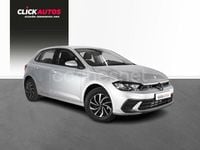 Usado VW Polo Life 95 CV (69 kW) 2023 Negro Berlina