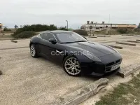 Usado Jaguar F-Type R-Dynamic 300 CV (220 kW) 2018 Azul Coupe