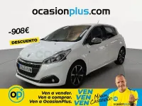 Usado Peugeot 208 S 82 CV (60 kW) 2019 Blanco Utilitario