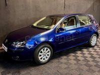 Usado VW Golf IV Highline 102 CV (75 kW) 2006 Azul Berlina