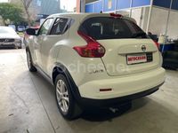 Usado Nissan Juke Tekna 190 CV (139 kW) 2012 Blanco SUV