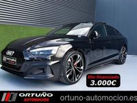 Usado Audi A5 Sportback 163 CV (119 kW) 2021 Negro Utilitario
