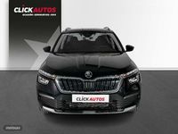 Usado Skoda Kamiq Ambition 95 CV (69 kW) 2024 Negro SUV