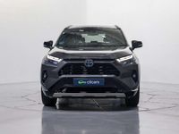 Usado Toyota RAV4 Hybrid Style 218 CV (160 kW) 2022 Gris SUV