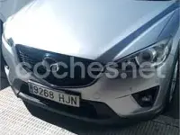Usado Mazda CX-5 Style 165 CV (121 kW) 2012 Gris / plata SUV