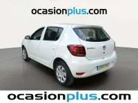 Usado Dacia Logan Ambiance 73 CV (53 kW) 2018 Blanco Utilitario