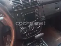 Usado Mercedes ML270 163 CV (119 kW) 2004 Negro SUV