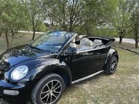 Usado VW New Beetle 100 CV (73 kW) 2004 Negro Utilitario