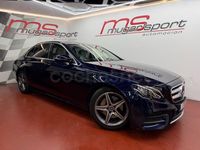 Usado Mercedes E220 194 CV (142 kW) 2019 Azul Berlina