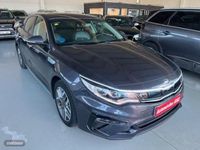 Usado Kia Optima Hybrid 205 CV (150 kW) 2018 Negro Berlina